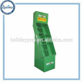 Promotion Corrugated Paper Display rack Recycled Material Cardboard Display rack,fruit vegetable display rack